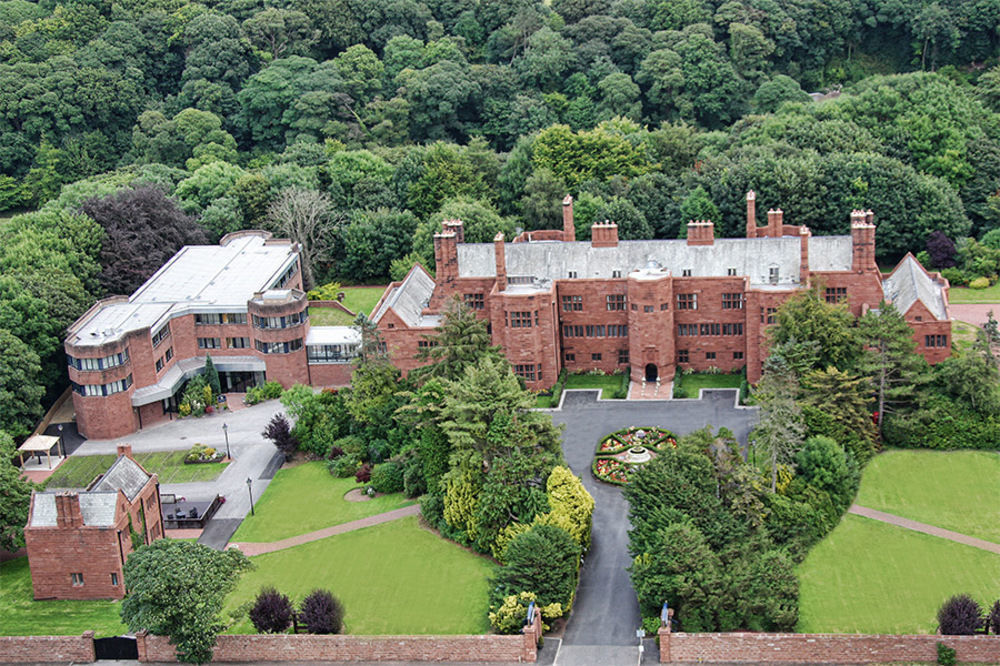 Abbey House Hotel Barrow-in-Furness Exteriör bild